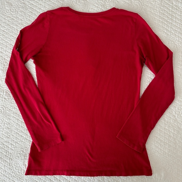 Boston University BU Terriers Long Sleeved T-Shirt Tee Shirt League - Picture 6 of 7